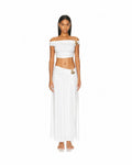 Coastal Goddess Two Piece Set White