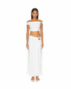 Coastal Goddess Two Piece Set White