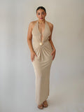 Sand Muse Maxi Dress