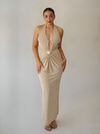 Sand Muse Maxi Dress