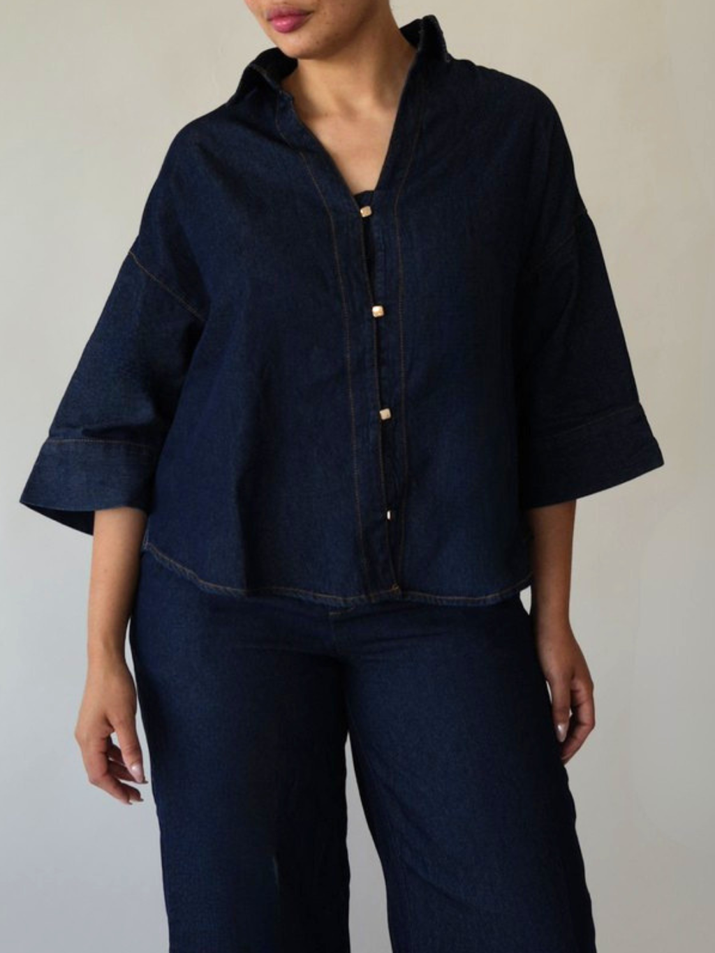 Coastal Chic Denim Set