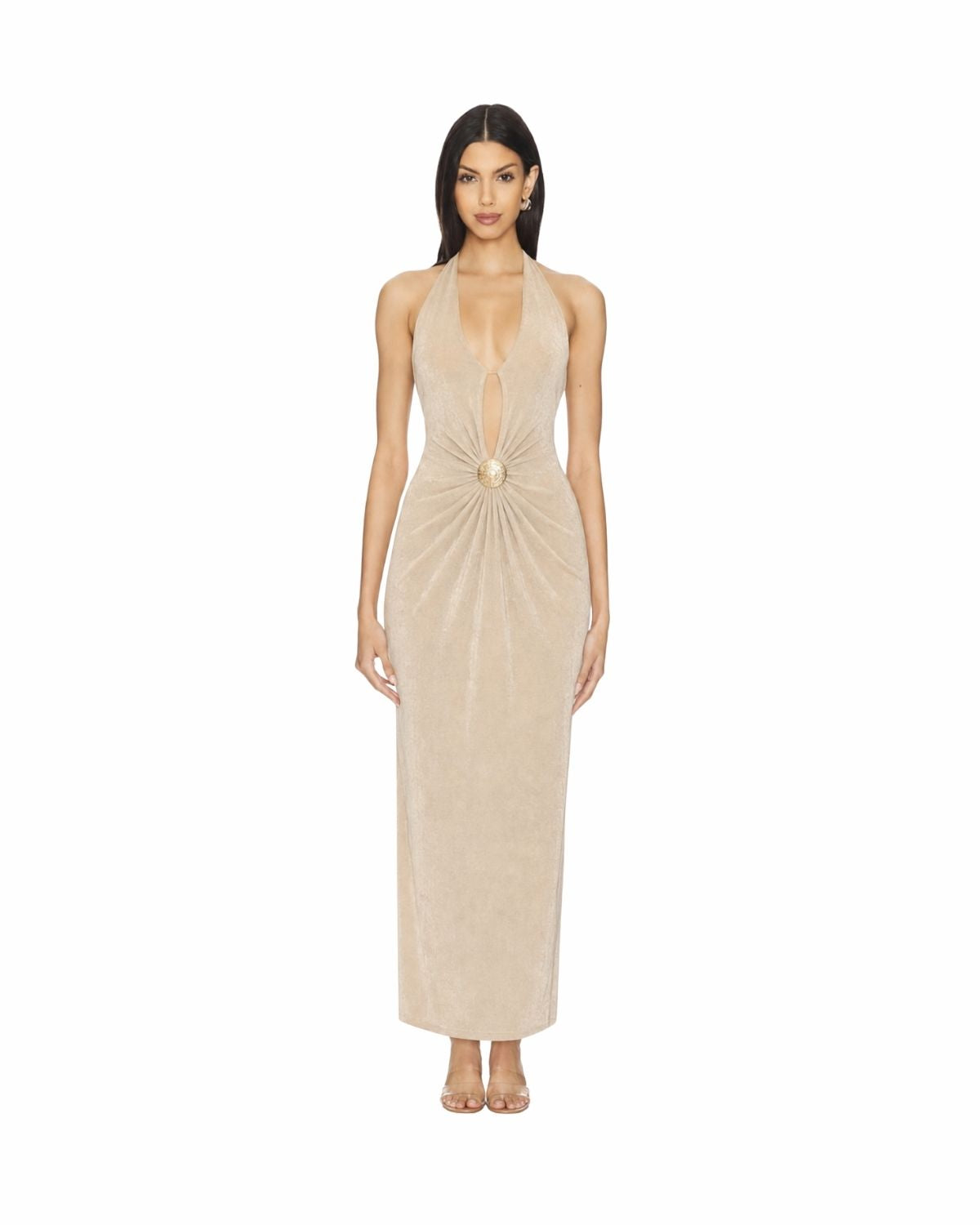 Sand Muse Maxi Dress