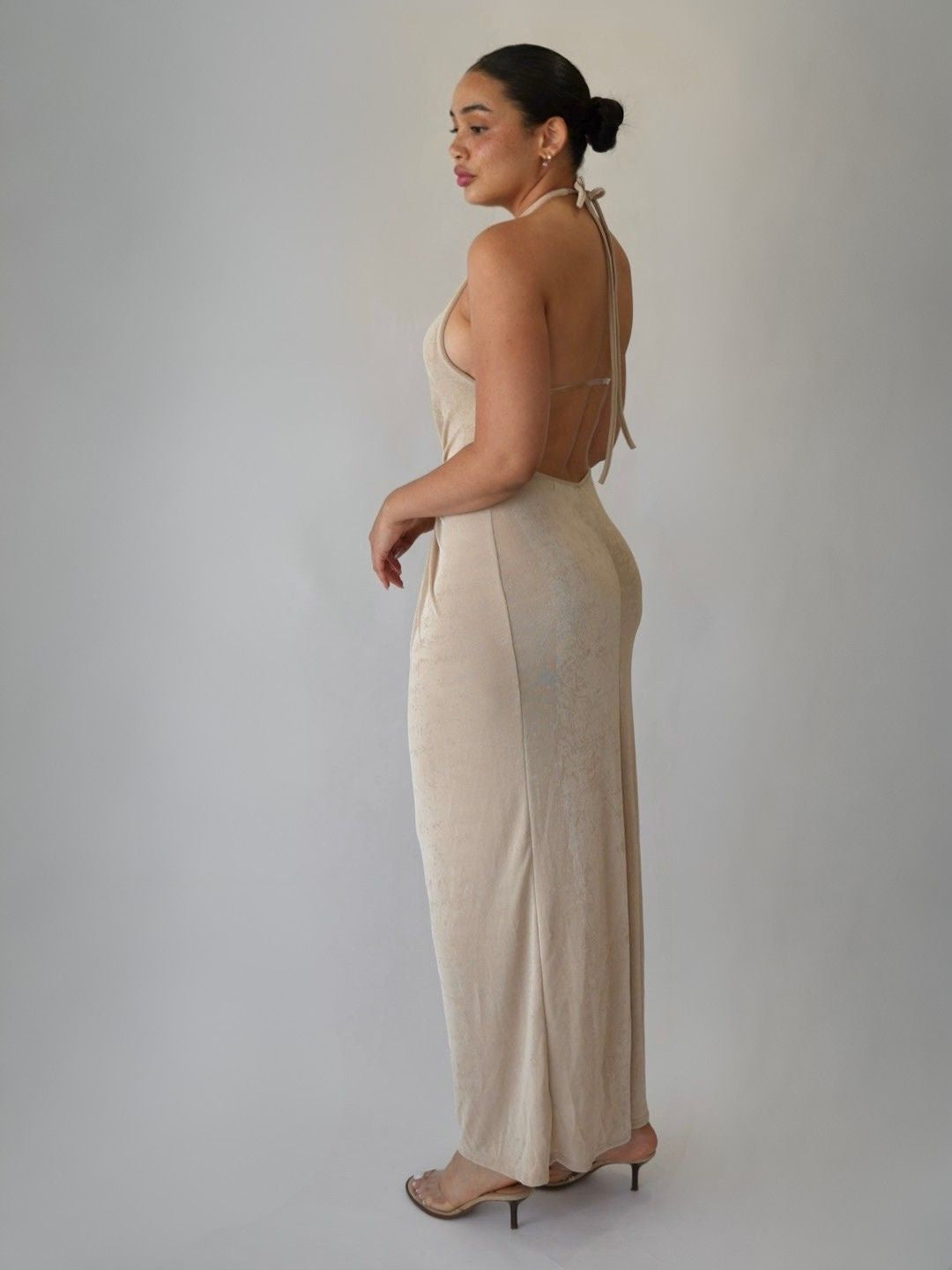 Sand Muse Maxi Dress