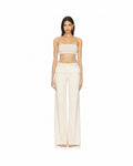 Boho Fringe Mesh Bandeau