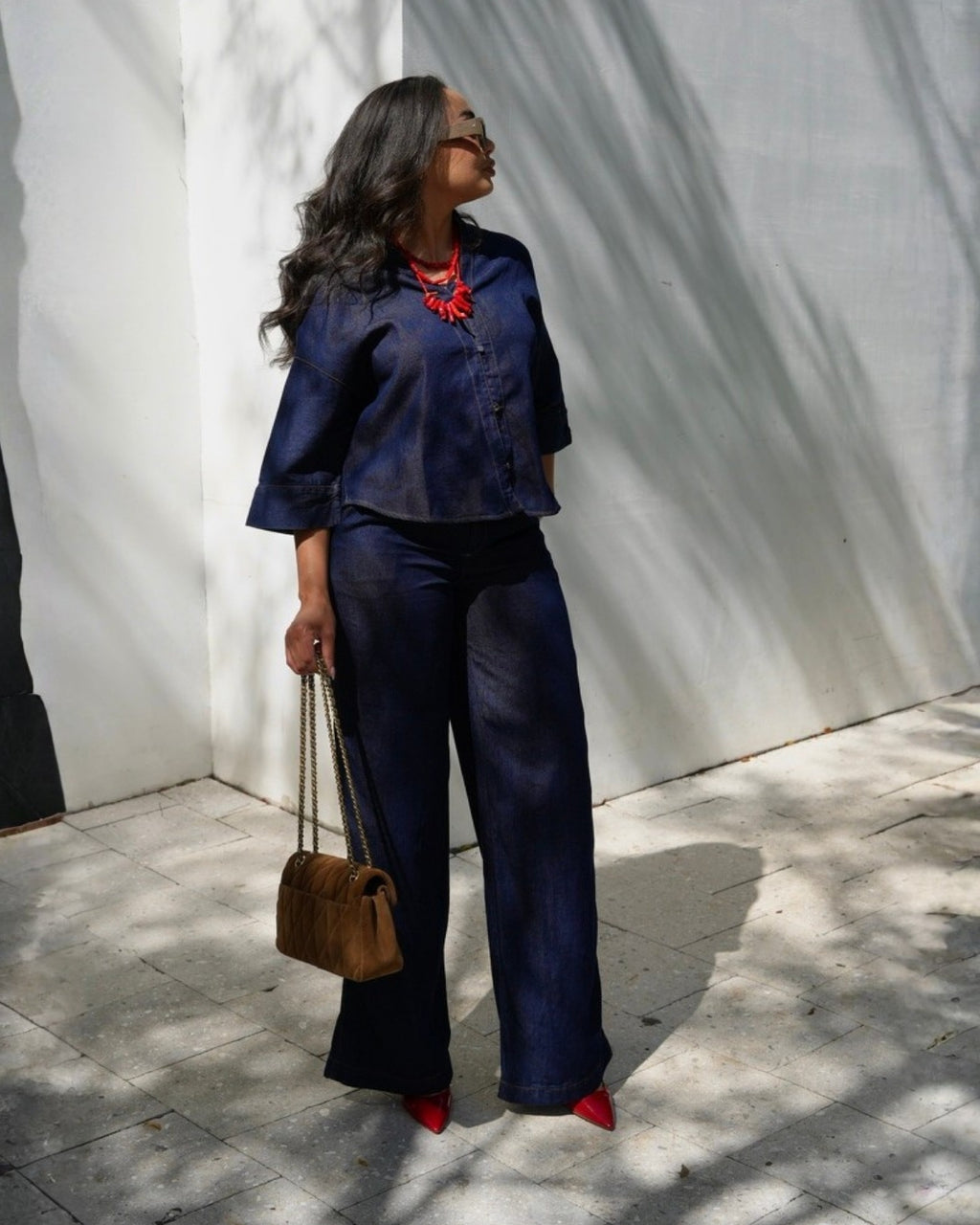 Coastal Chic Denim Set