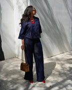 Coastal Chic Denim Set