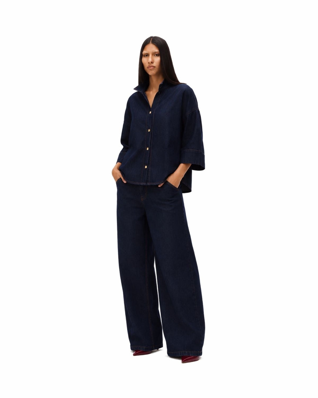Coastal Chic Denim Set