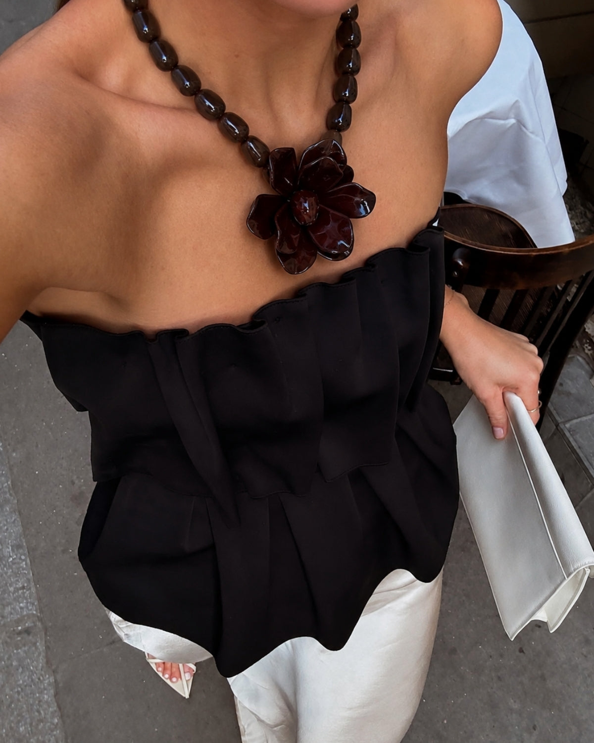 Cocoa Bloom Necklace