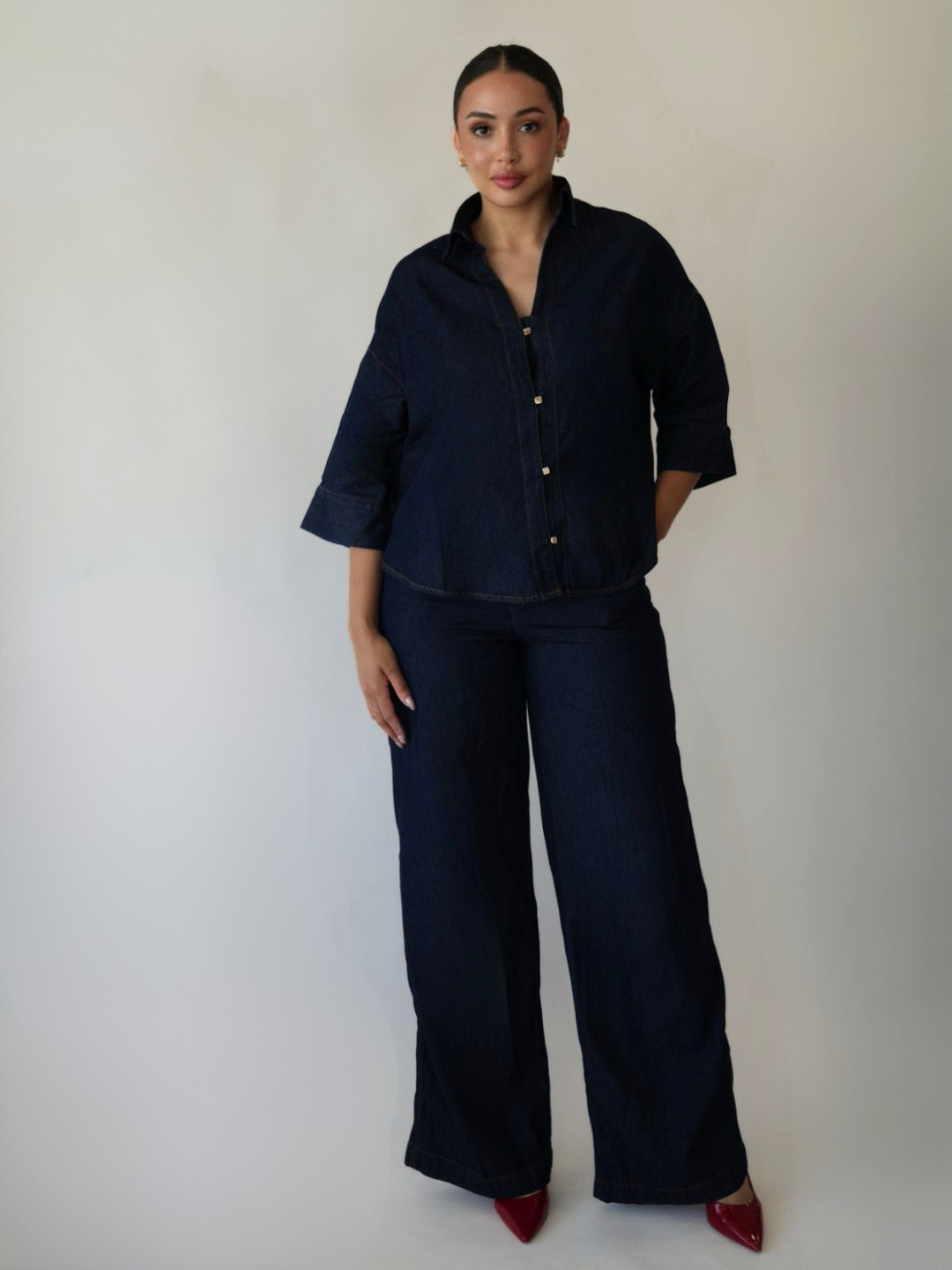 Coastal Chic Denim Set