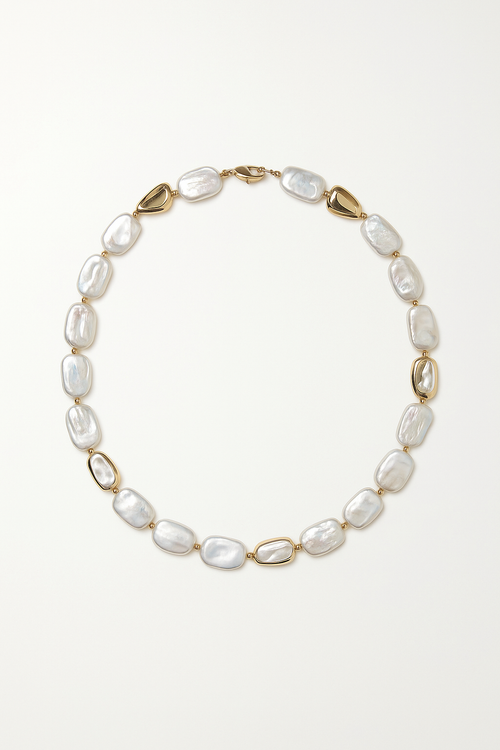Freshwater Pearl Necklace – Isla Blanca