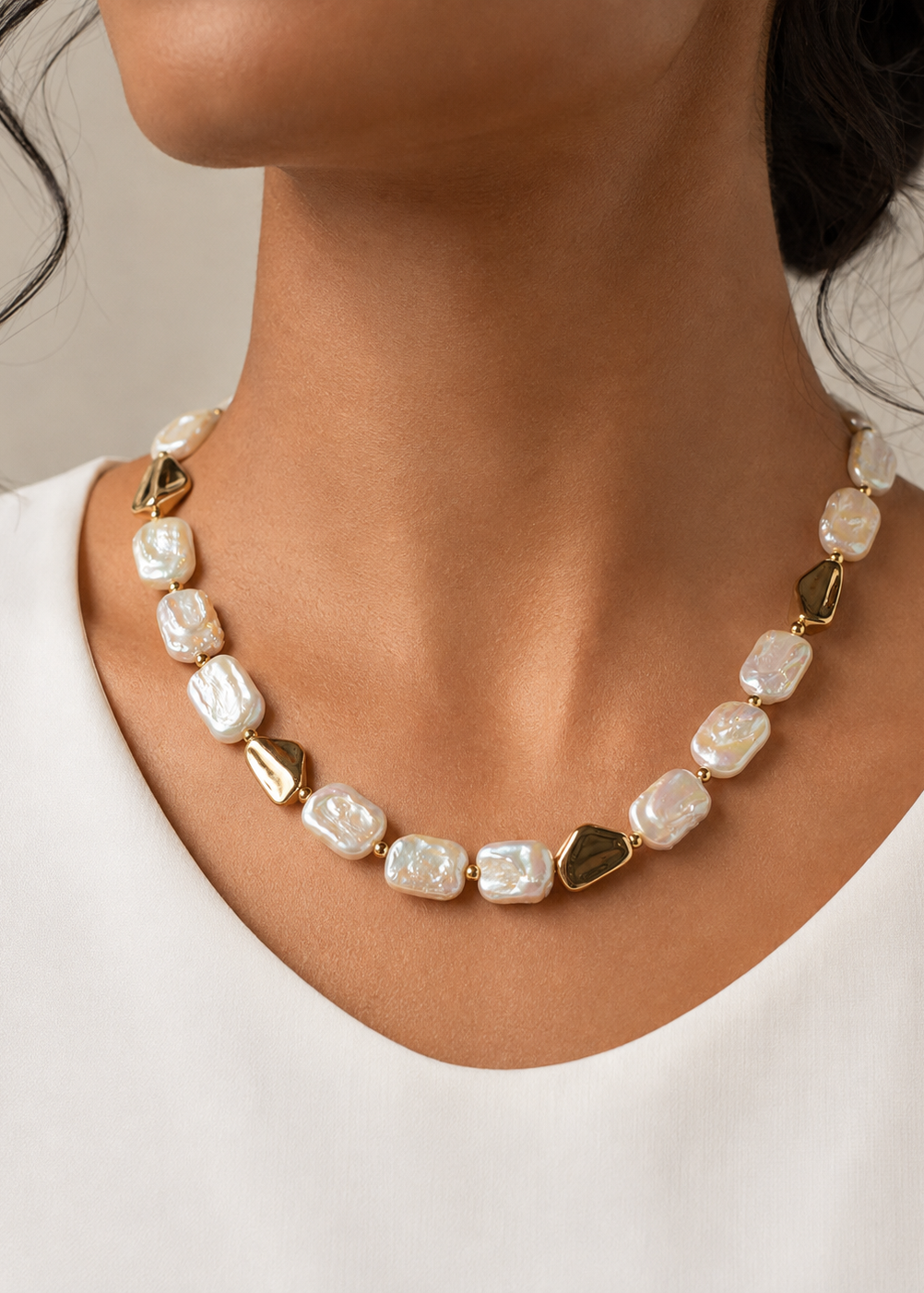 Freshwater Pearl Necklace – Isla Blanca