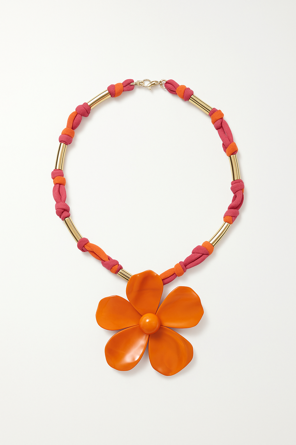 Bold Flower Pendant Necklace – Sol Rosa