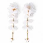 Pearl Bloom Statement Earrings