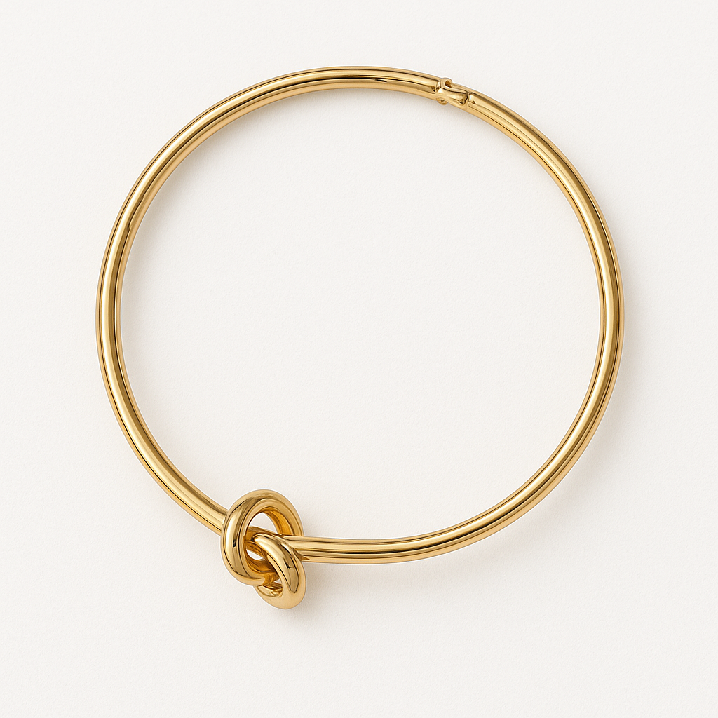 Gold Knot Choker – Bind