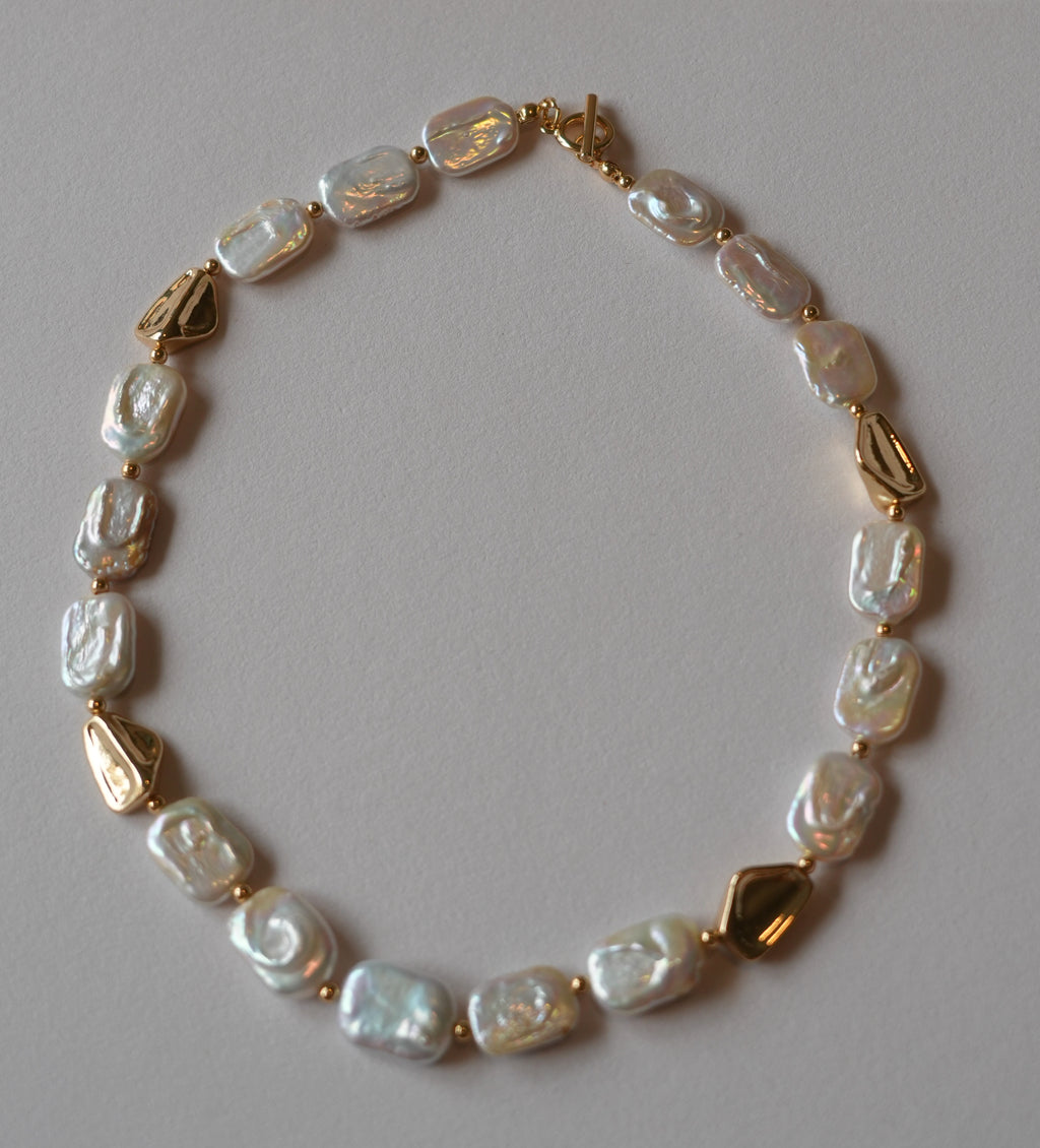 Freshwater Pearl Necklace – Isla Blanca