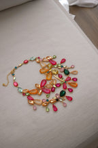 Carnival Bloom Statement Necklace