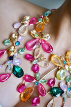 Carnival Bloom Statement Necklace