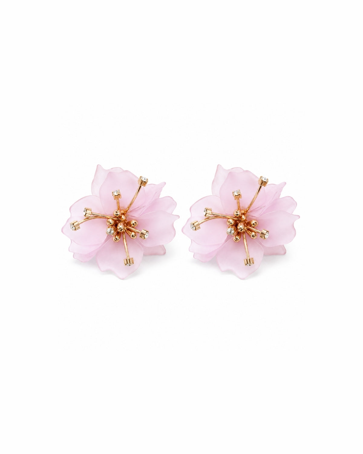 Blush Bloom Earrings