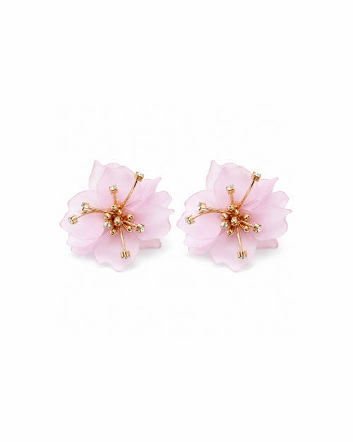 Blush Bloom Earrings