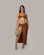 Cocoa Coast 3-Piece Swim Set