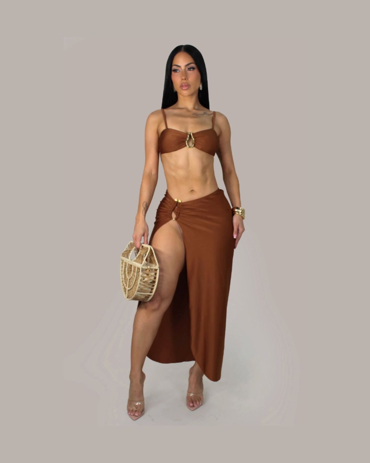 Cocoa Coast 3-Piece Swim Set